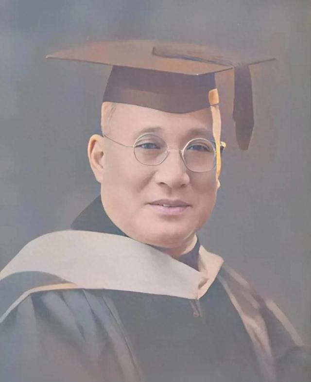张伯苓肖像